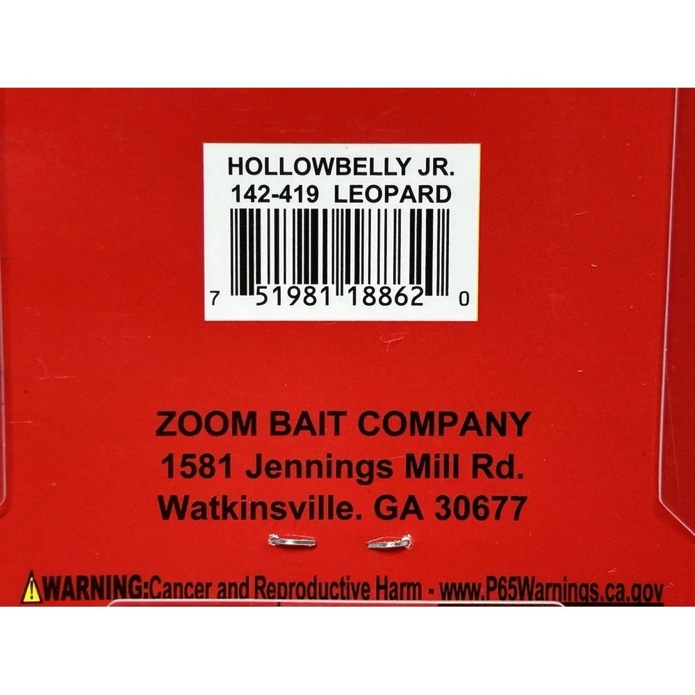 Zoom Hollowbelly Jr.‎ 2.5